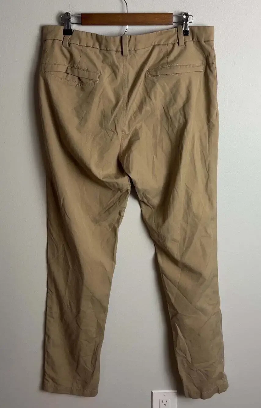 Lululemon Commission Pant Classic *Qwick Chino 34